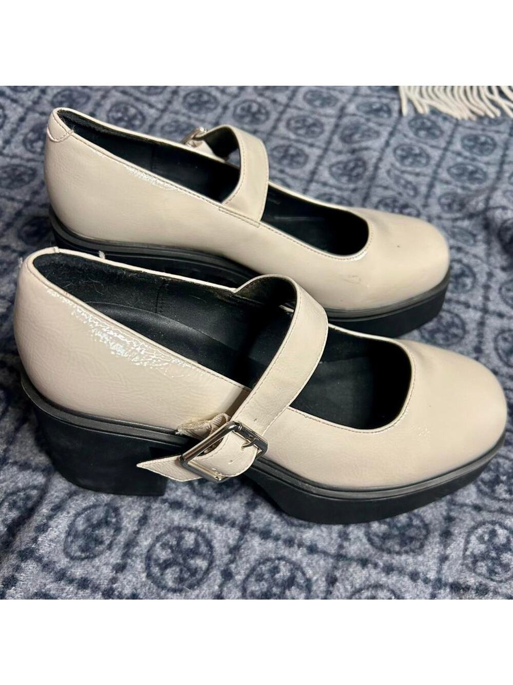 Steve madden chunky platform mary